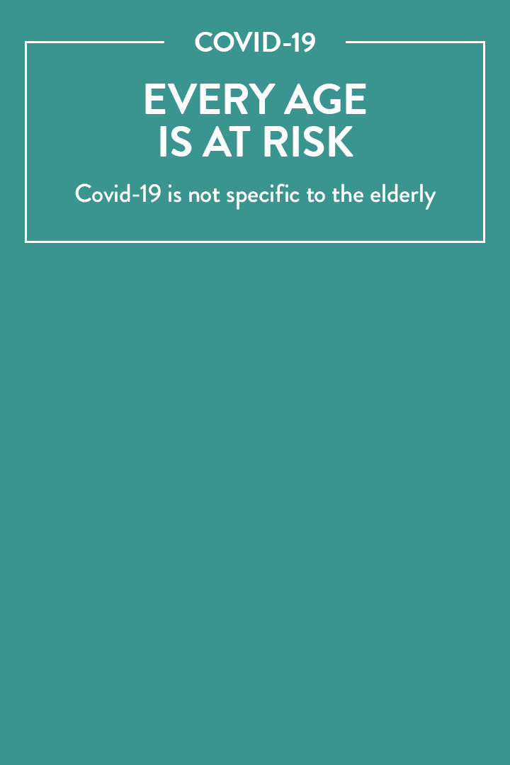 Covid-19 : Every age is at risk